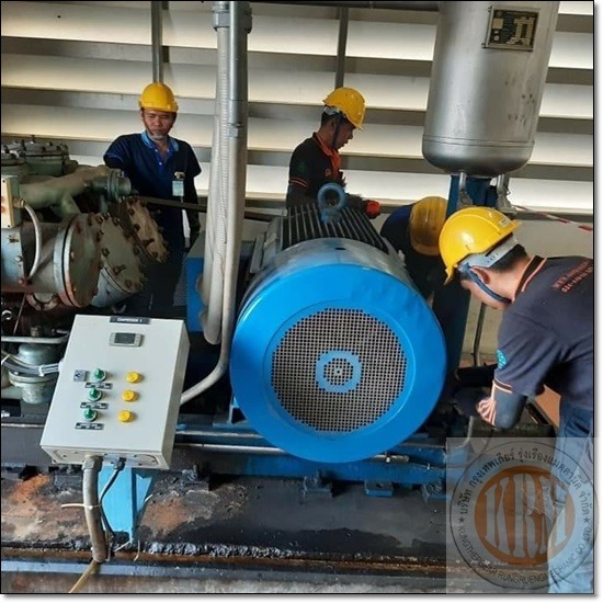 ซ่อมมอเตอร์โรงงาน - บริษัท กรุงเทพเกียร์ รุ่งเรืองแมคคานิค จำกัด - ซ่อมมอเตอร์โรงงาน  ซ่อมมอเตอร์คูลลิ่งทาวเวอร์ 