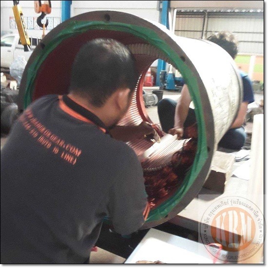 รับซ่อมมอเตอร์อุตสาหกรรม - บริษัท กรุงเทพเกียร์ รุ่งเรืองแมคคานิค จำกัด - รับซ่อมมอเตอร์อุตสาหกรรม  โรงงานซ่อมมอเตอร์ไฟฟ้า 