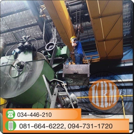 ซ่อมมอเตอร์ทาวเวอร์เครน - บริษัท กรุงเทพเกียร์ รุ่งเรืองแมคคานิค จำกัด - ซ่อมมอเตอร์ทาวเวอร์เครน  ซ่อมมอเตอร์รอกสลิง 