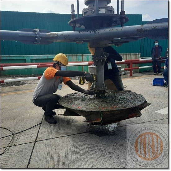 ซ่อมมอเตอร์บ่อบําบัดน้ำเสียโรงงาน - บริษัท กรุงเทพเกียร์ รุ่งเรืองแมคคานิค จำกัด - ซ่อมมอเตอร์บ่อบําบัดน้ำเสียโรงงาน 