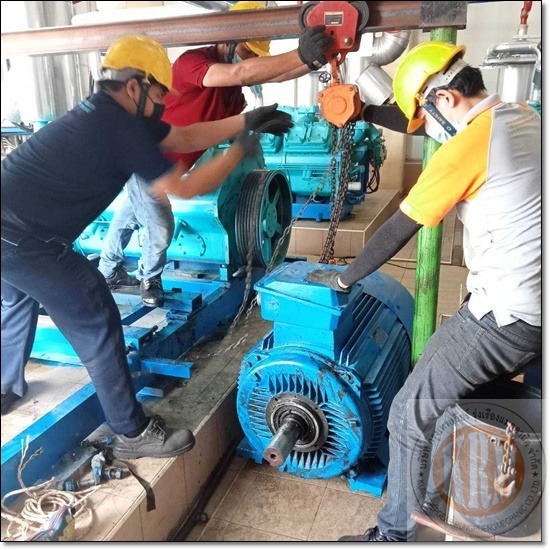 ซ่อมมอเตอร์คอนเดนซิ่งโรงน้ำแข็ง - บริษัท กรุงเทพเกียร์ รุ่งเรืองแมคคานิค จำกัด - ซ่อมมอเตอร์คอนเดนซิ่งโรงน้ำแข็ง  ซ่อมมอเตอร์ปั๊มน้ำอาคาร 