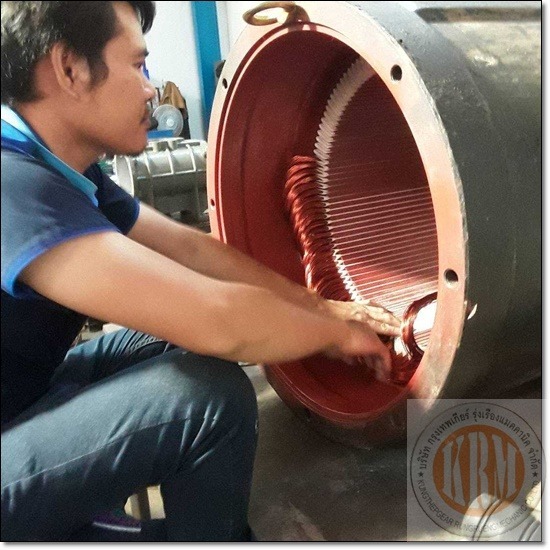 รับซ่อมมอเตอร์ พันขดลวดมอเตอร์ - บริษัท กรุงเทพเกียร์ รุ่งเรืองแมคคานิค จำกัด - รับซ่อมมอเตอร์ พันขดลวดมอเตอร์  ซ่อมมอเตอร์ไฟฟ้ากันระเบิด 