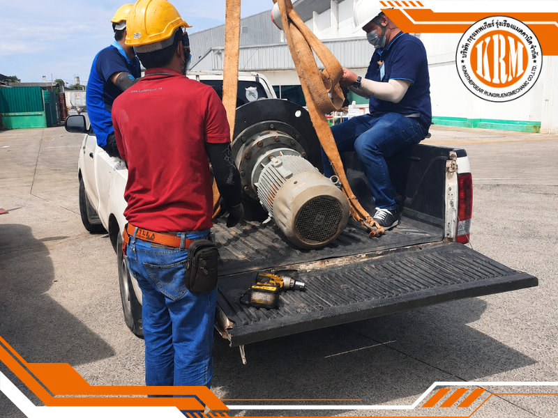 ซ่อมมอเตอร์ไฟฟ้ากันระเบิด Explosion Proof Motor repairing ซ่อมมอเตอร์ไฟฟ้ากันระเบิด Explosion Proof Motor repairing